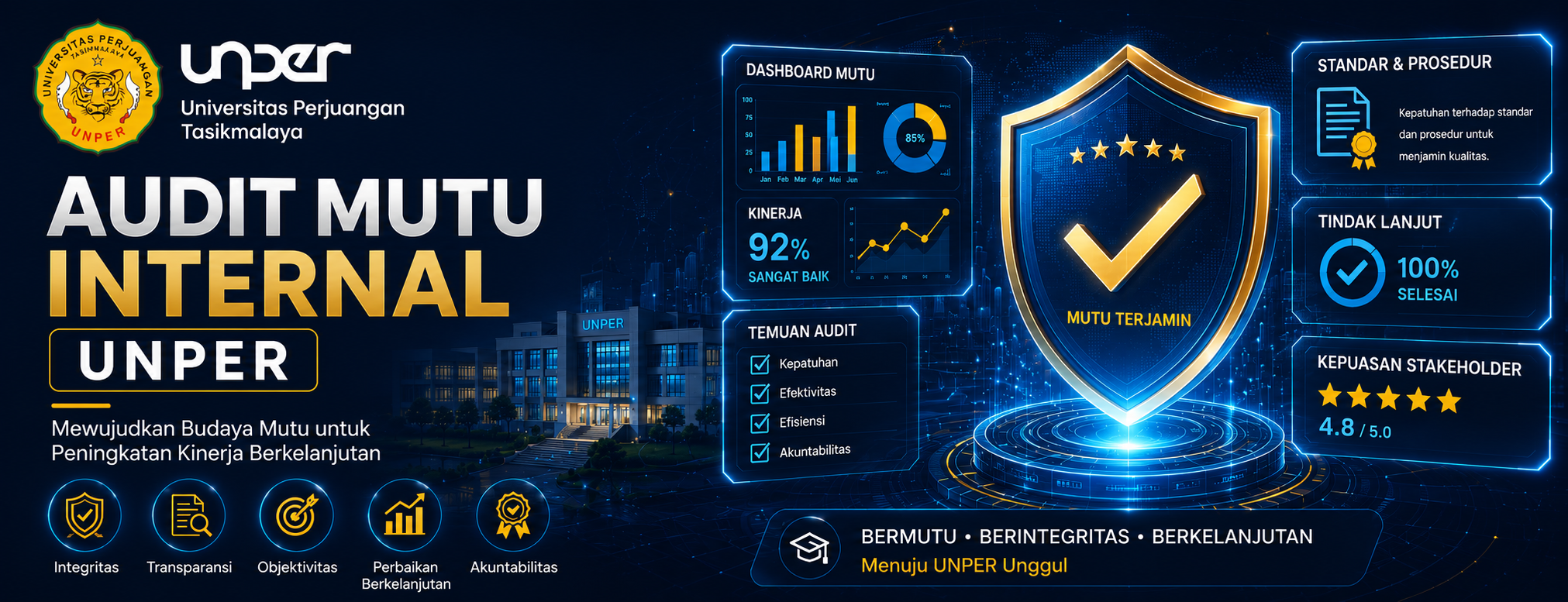 Transformasi Digital Penjaminan Mutu